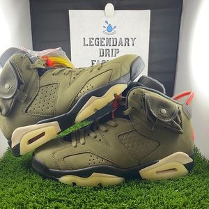 Jordan 6 Retro “Travis Scott”